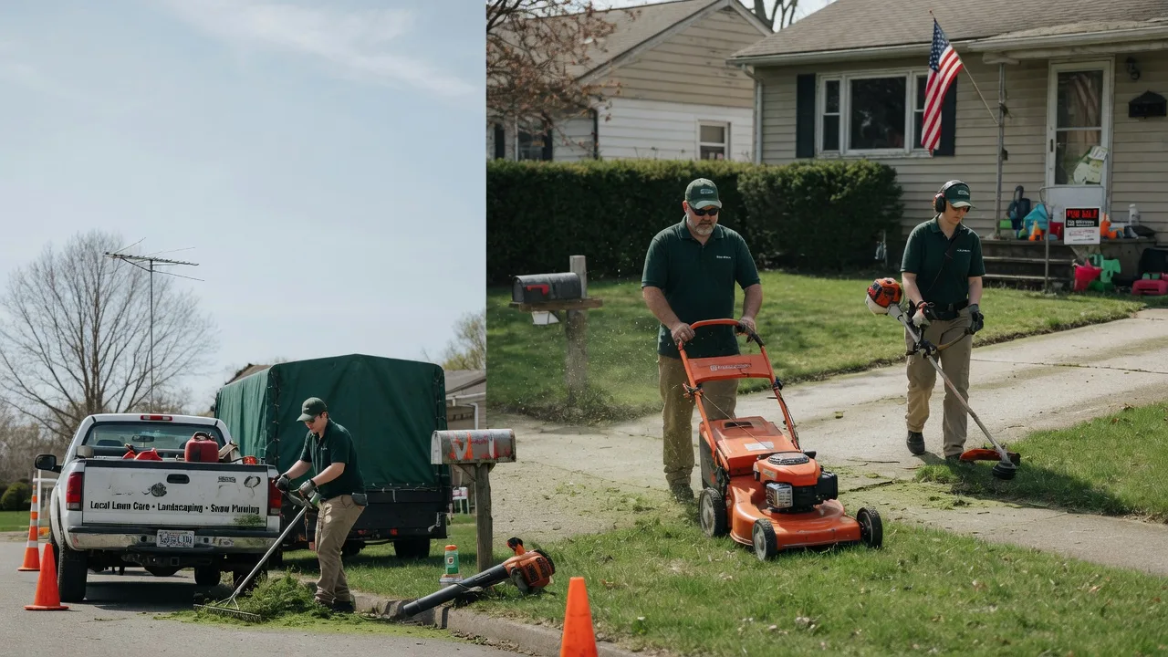 Lawn Care Services By Expert Landscaper in New Albany, MS near me